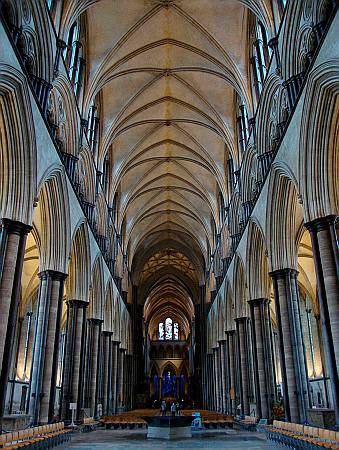 Salisbury Cathedral - The Nave
